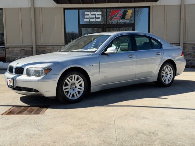 Used 2002 BMW 745i RWD image 1