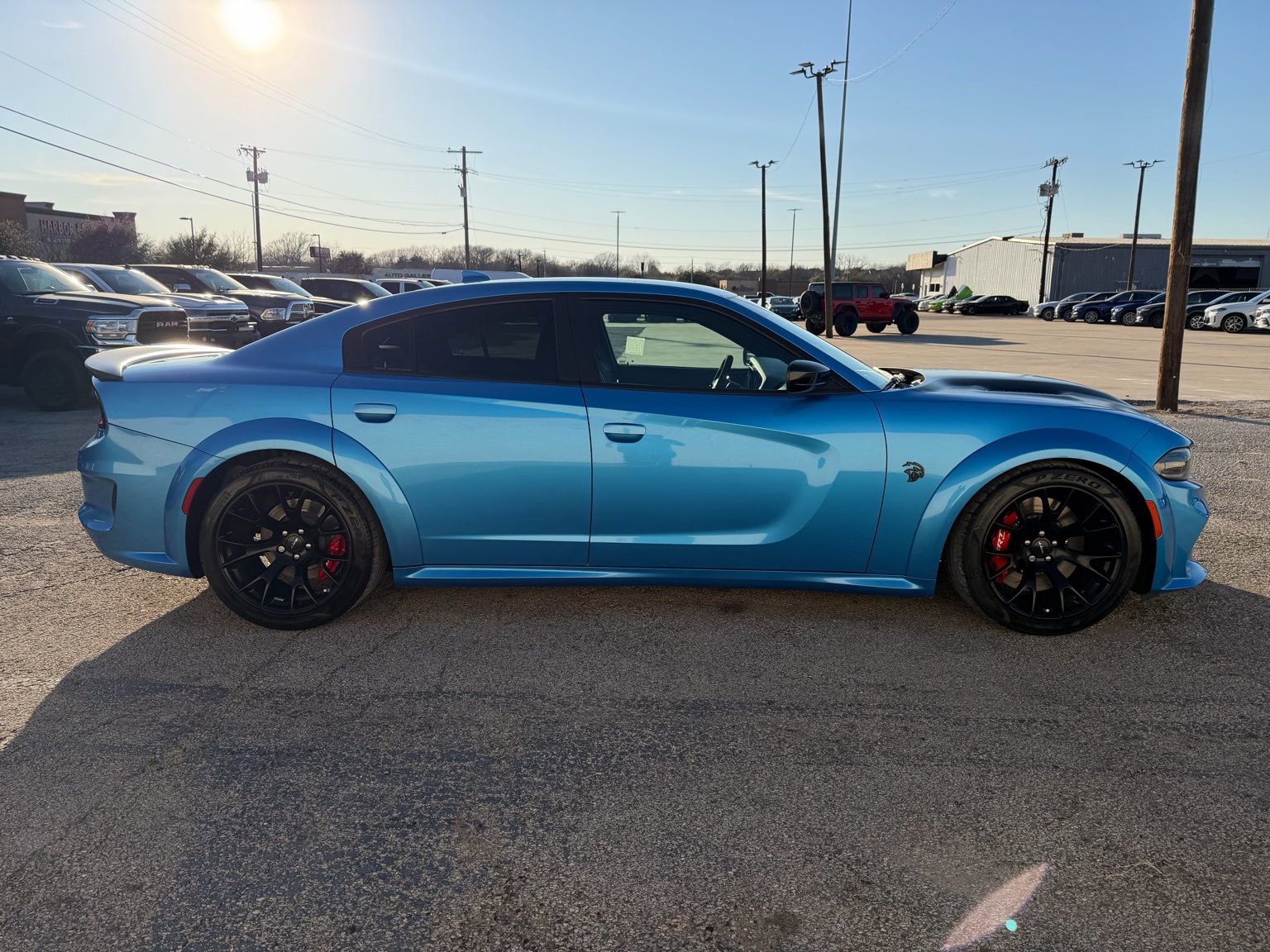 Used 2023 Dodge Charger SRT Hellcat w/ Harman/Kardon Audio Group image 8