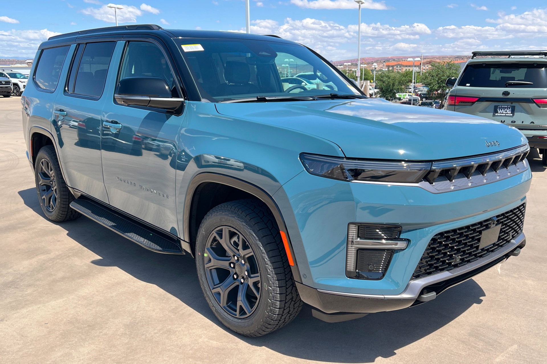 New 2026 Jeep Grand Wagoneer 4WD image 7