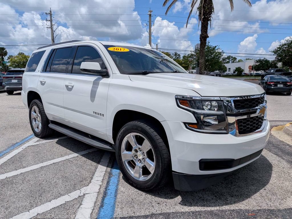 Used 2017 Chevrolet Tahoe LT w/ Max Trailering Package RWD image 8