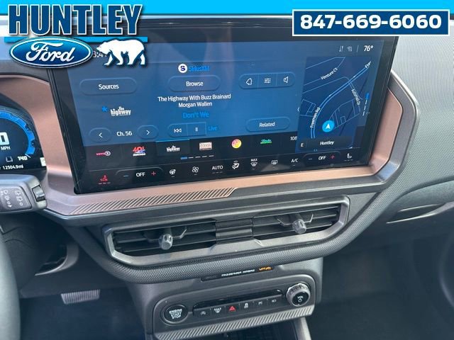 Used 2025 Ford Bronco Sport Outer Banks w/ Outer Banks Tech Package+ AWD/4WD image 21