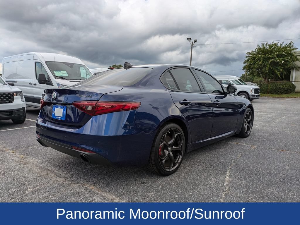 Used 2019 Alfa Romeo Giulia AWD video 4