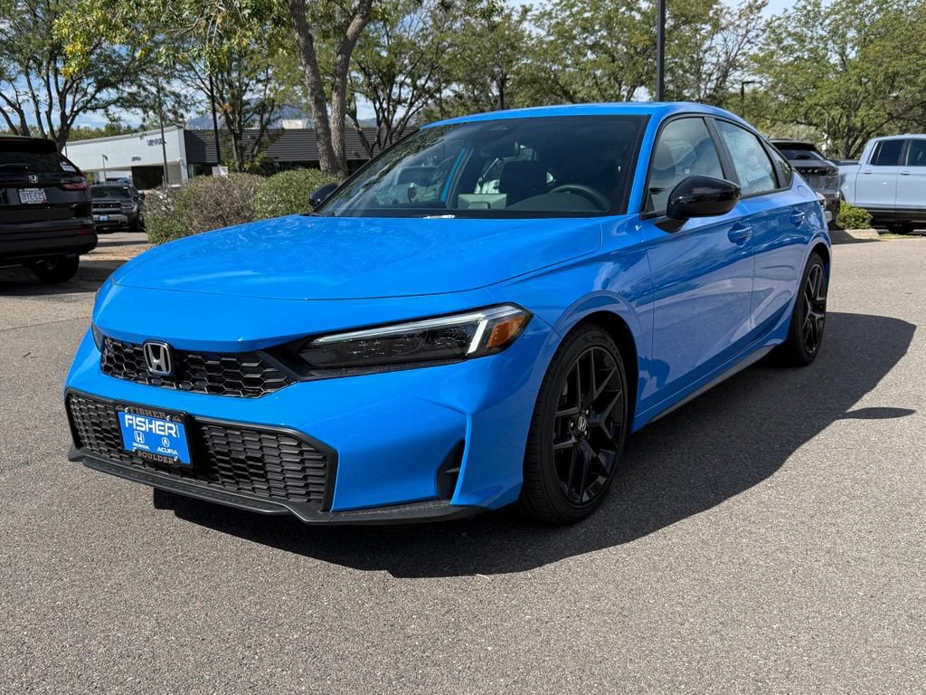 New 2026 Honda Civic Sport image 9
