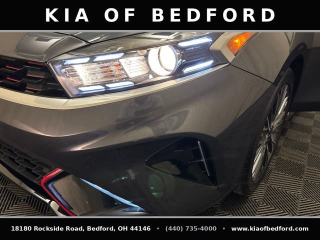 Certified 2023 Kia Forte GT-Line w/ GT-Line Premium Package FWD image 11