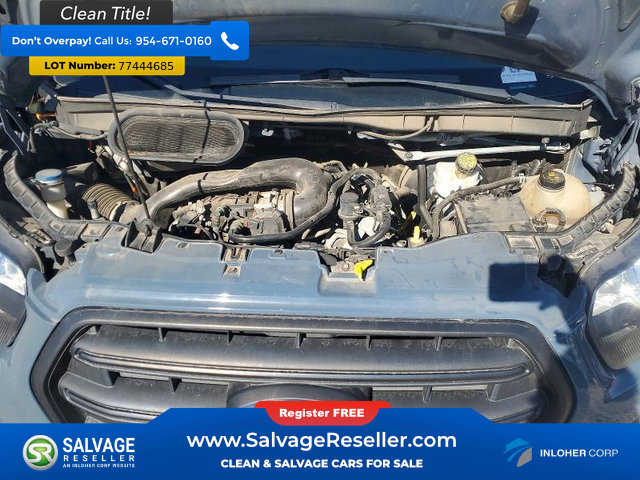 Used 2020 Ford Transit 250 148 High Roof Extended RWD image 16