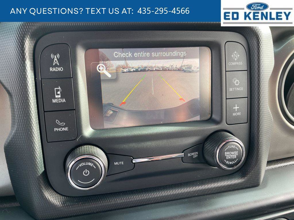 Used 2020 Jeep Gladiator Sport w/ Quick Order Package 24S image 9