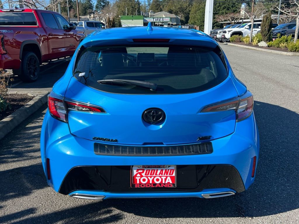 Certified 2022 Toyota Corolla XSE image 8