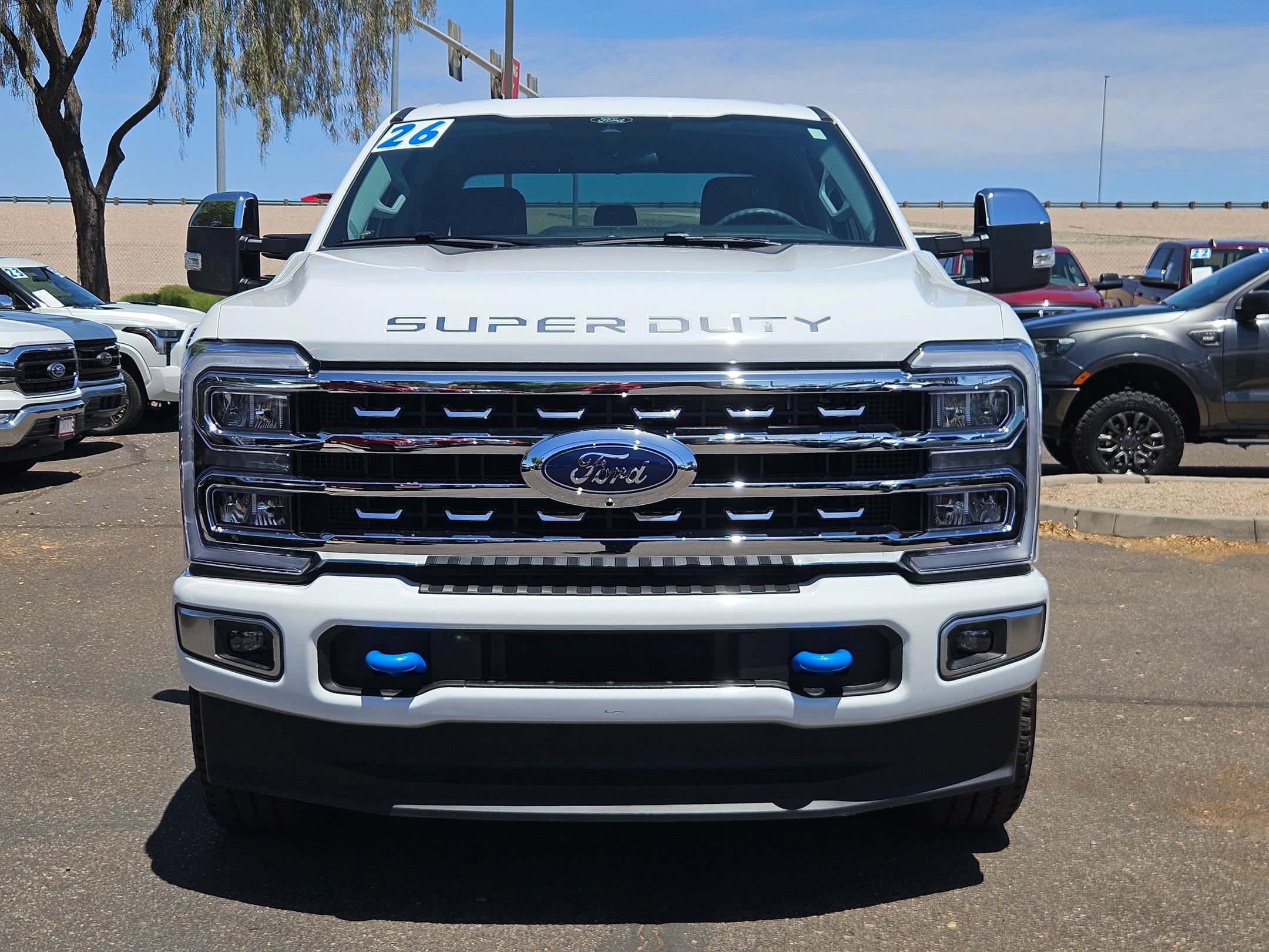 Used 2026 Ford F250 XL w/ STX Appearance Package AWD/4WD image 2