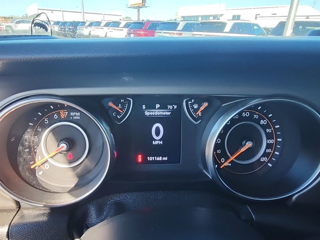 Certified 2019 Jeep Wrangler Unlimited Sport S image 12