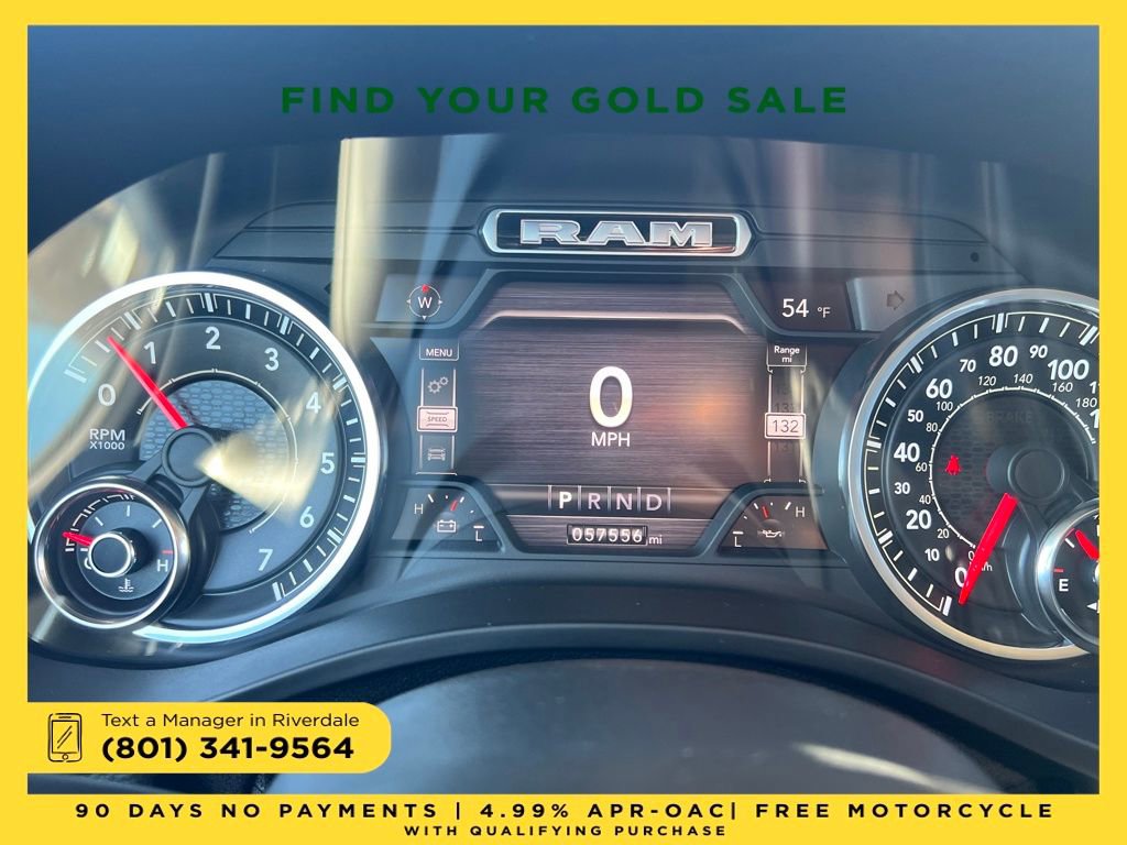 Used 2020 RAM 1500 Laramie image 16