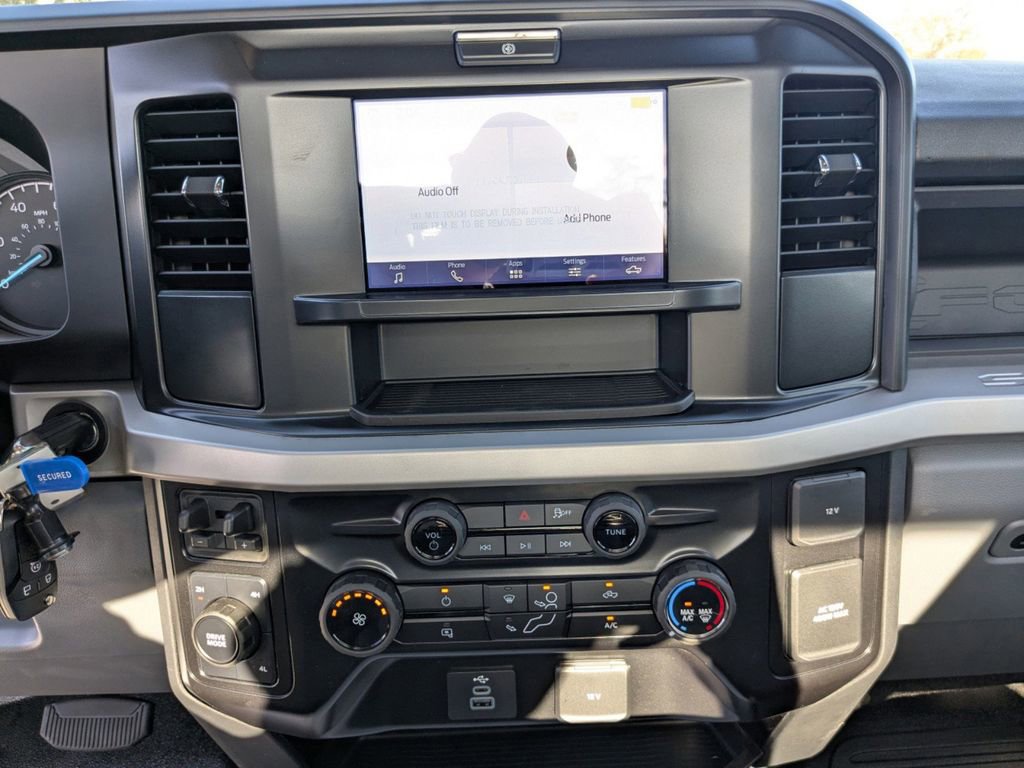 New 2025 Ford F600 4x4 Regular Cab Super Duty w/ XL Chrome Package image 16