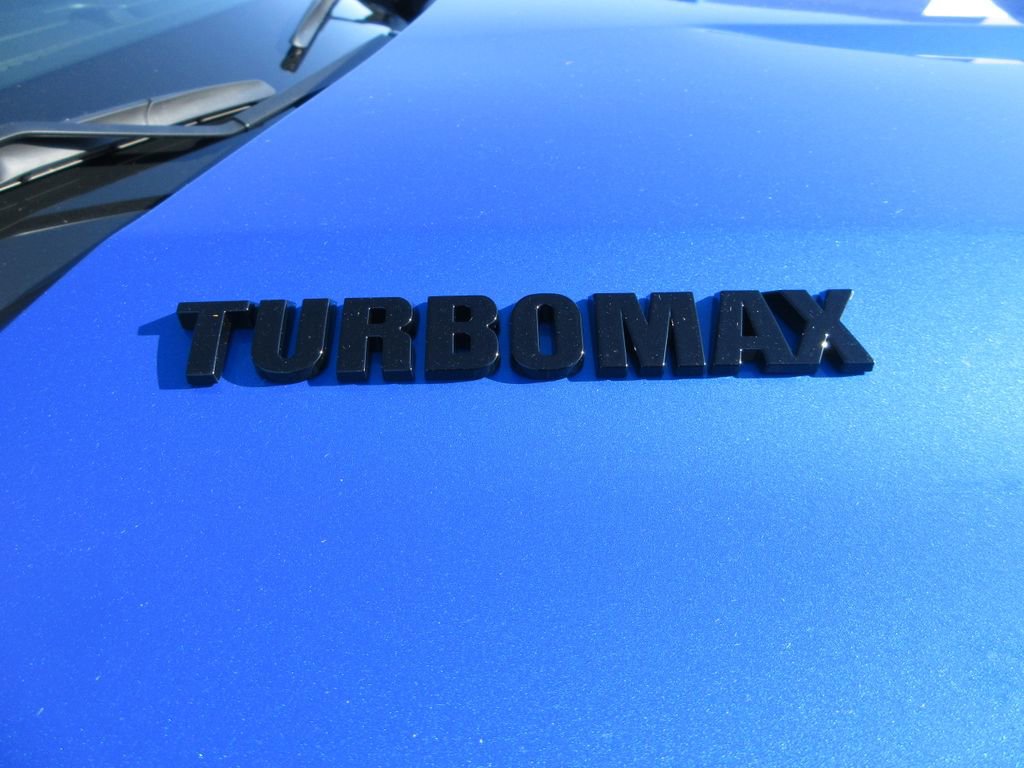 New 2026 Chevrolet Silverado 1500 Custom w/ Turbomax Blackout Package image 10