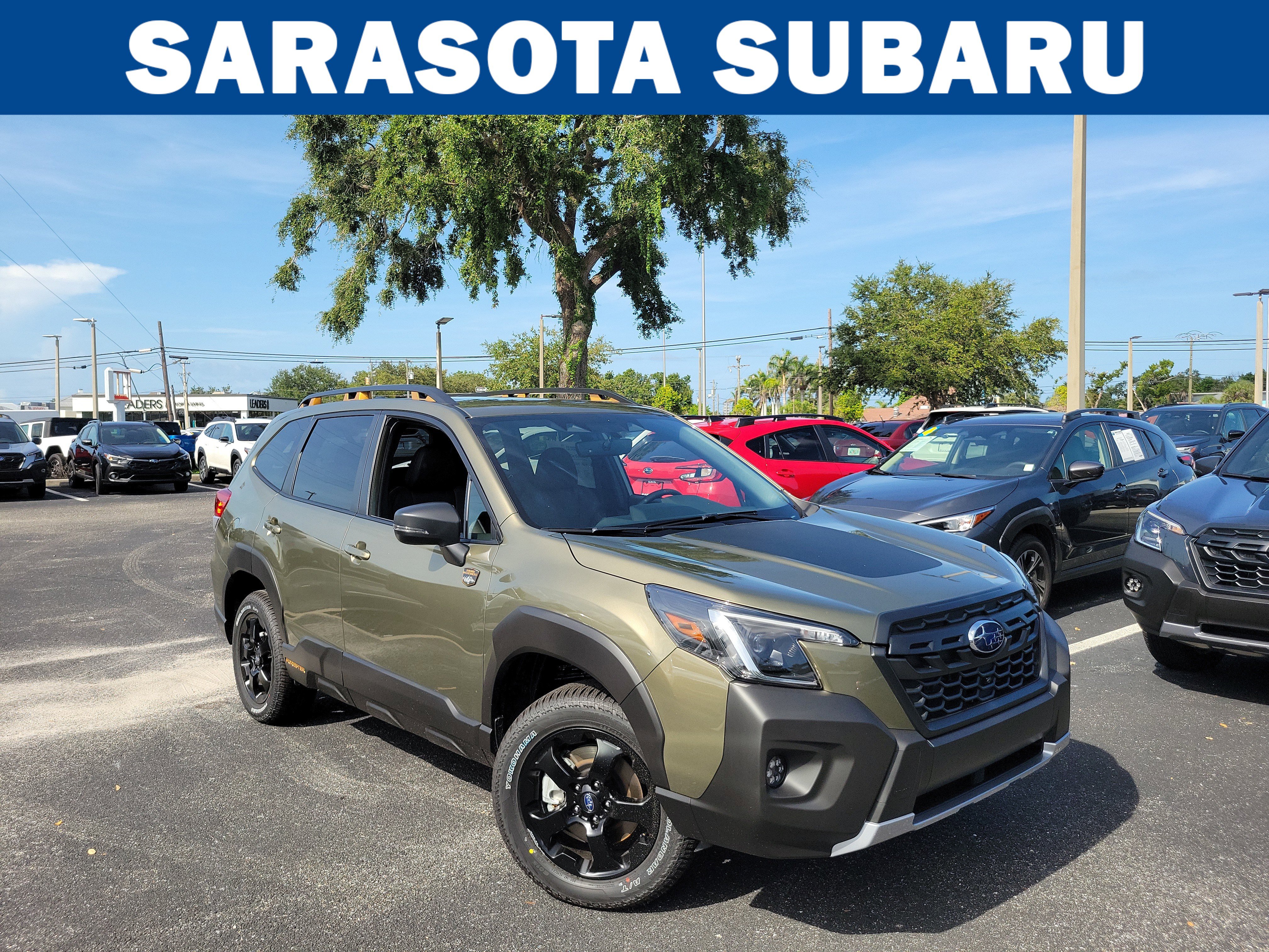 New 2025 Subaru Forester Wilderness