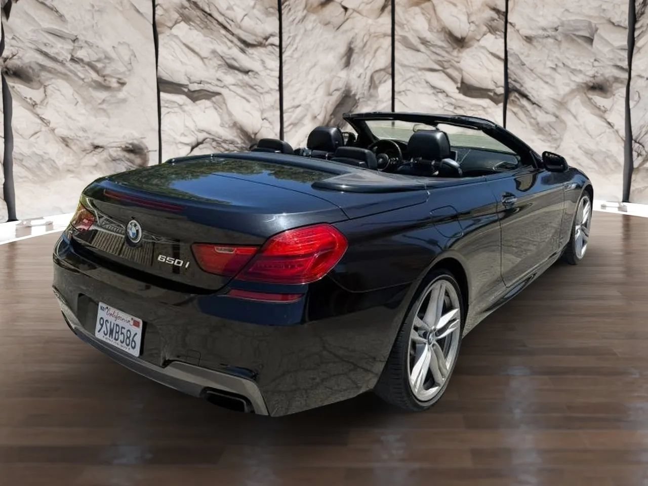 Used 2015 BMW 650i Convertible w/ M Sport Edition RWD image 12