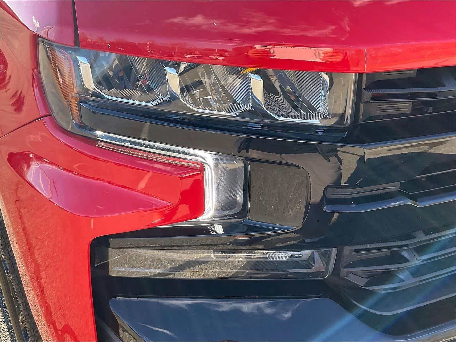 Used 2021 Chevrolet Silverado 1500 LT Trail Boss w/ Convenience Package II AWD/4WD image 32
