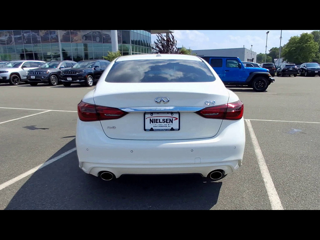 Used 2023 INFINITI Q50 Luxe w/ Cargo Package AWD/4WD image 3