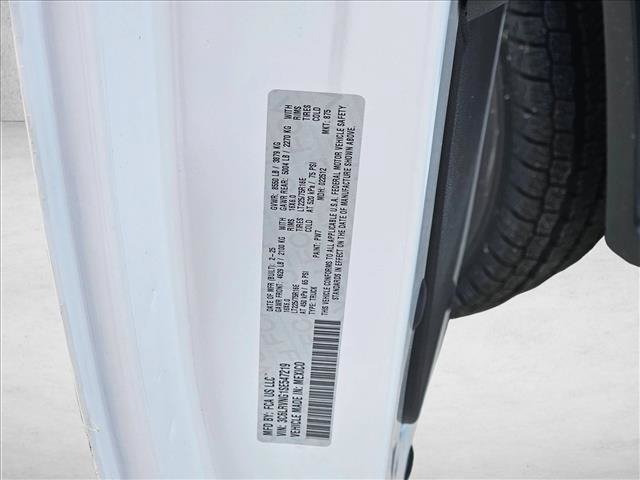 New 2025 RAM ProMaster 1500 FWD image 18