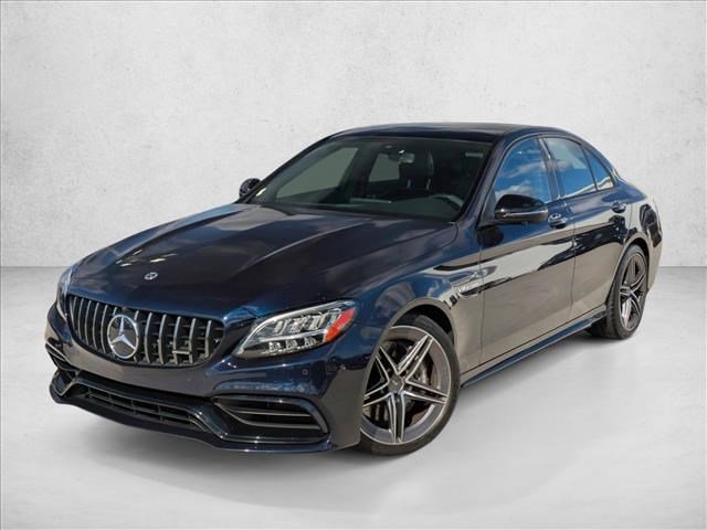 Used 2021 Mercedes-Benz C 63 AMG Sedan
