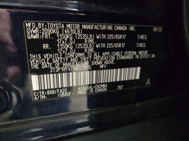 Used 2025 Toyota RAV4 XLE AWD/4WD image 21