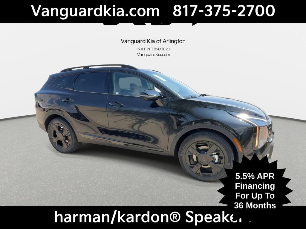 New 2026 Kia Sportage X-Line Prestige AWD/4WD image 2