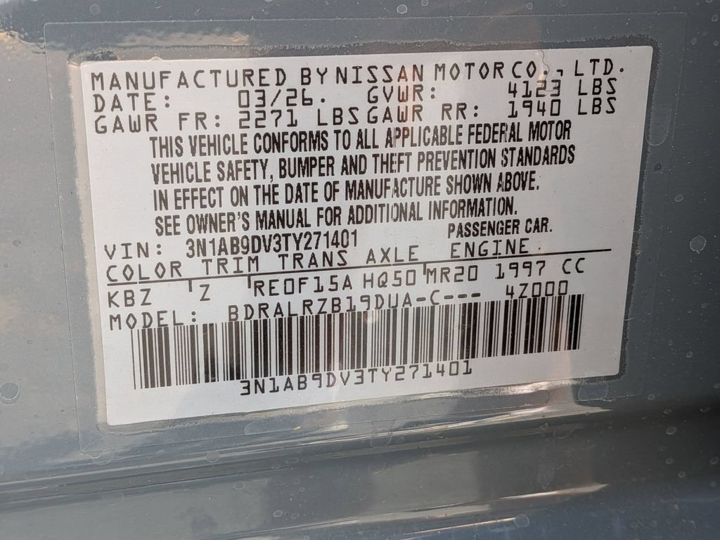 New 2026 Nissan Sentra SR w/ SR Premium Package FWD image 29