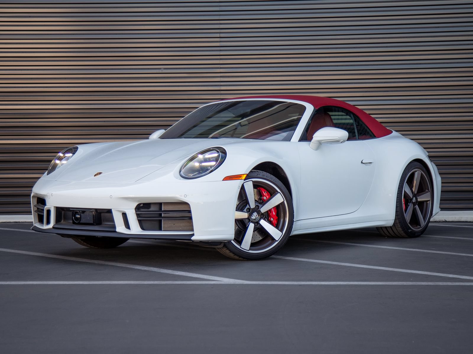 Certified 2026 Porsche 911 Carrera 4S