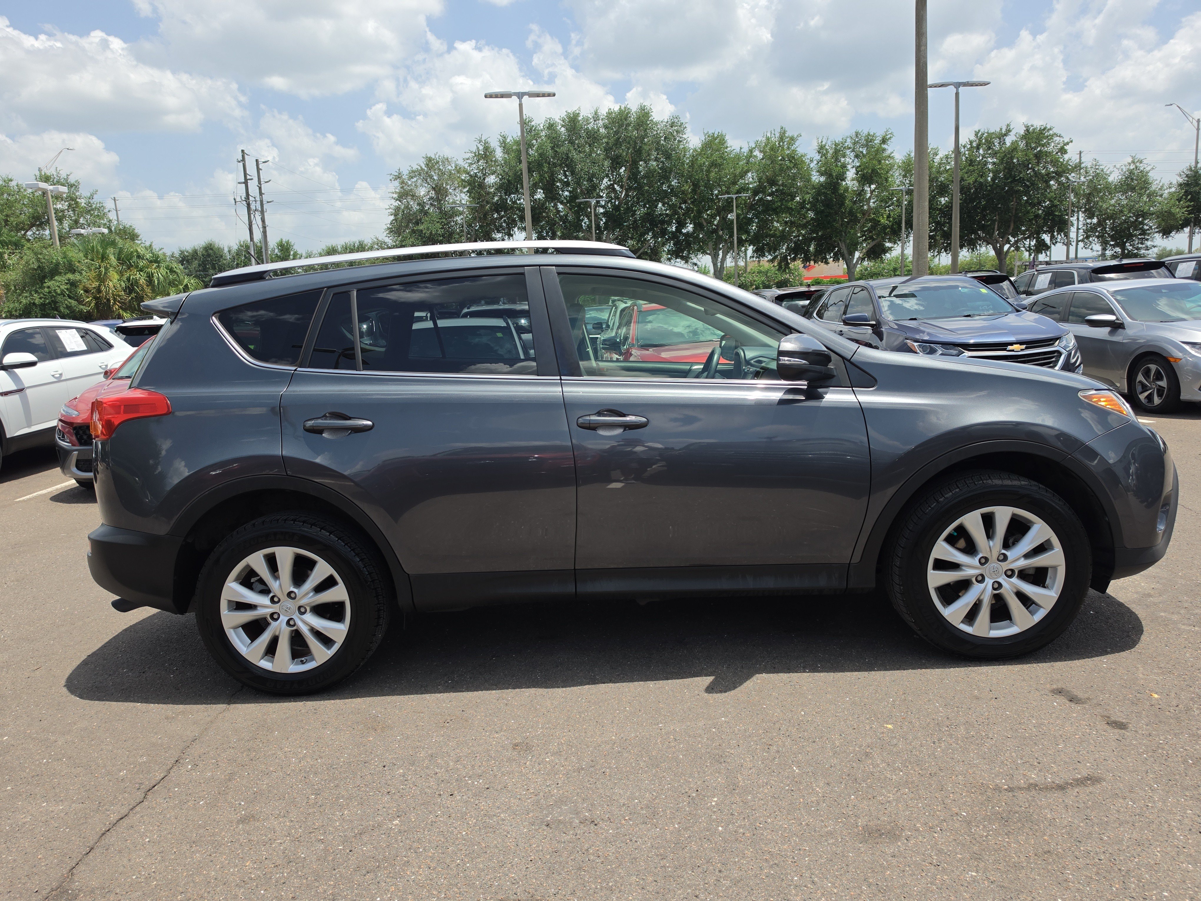 Used 2015 Toyota RAV4 Limited AWD/4WD image 9