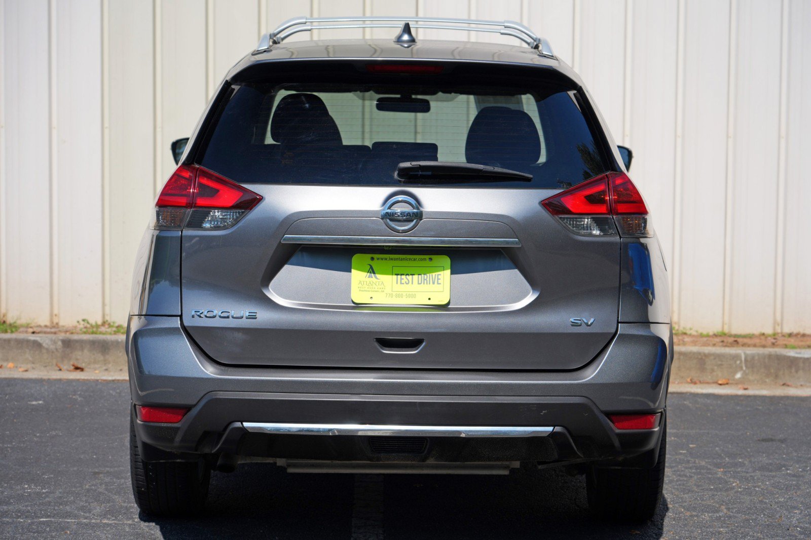 Used 2017 Nissan Rogue SV FWD image 43