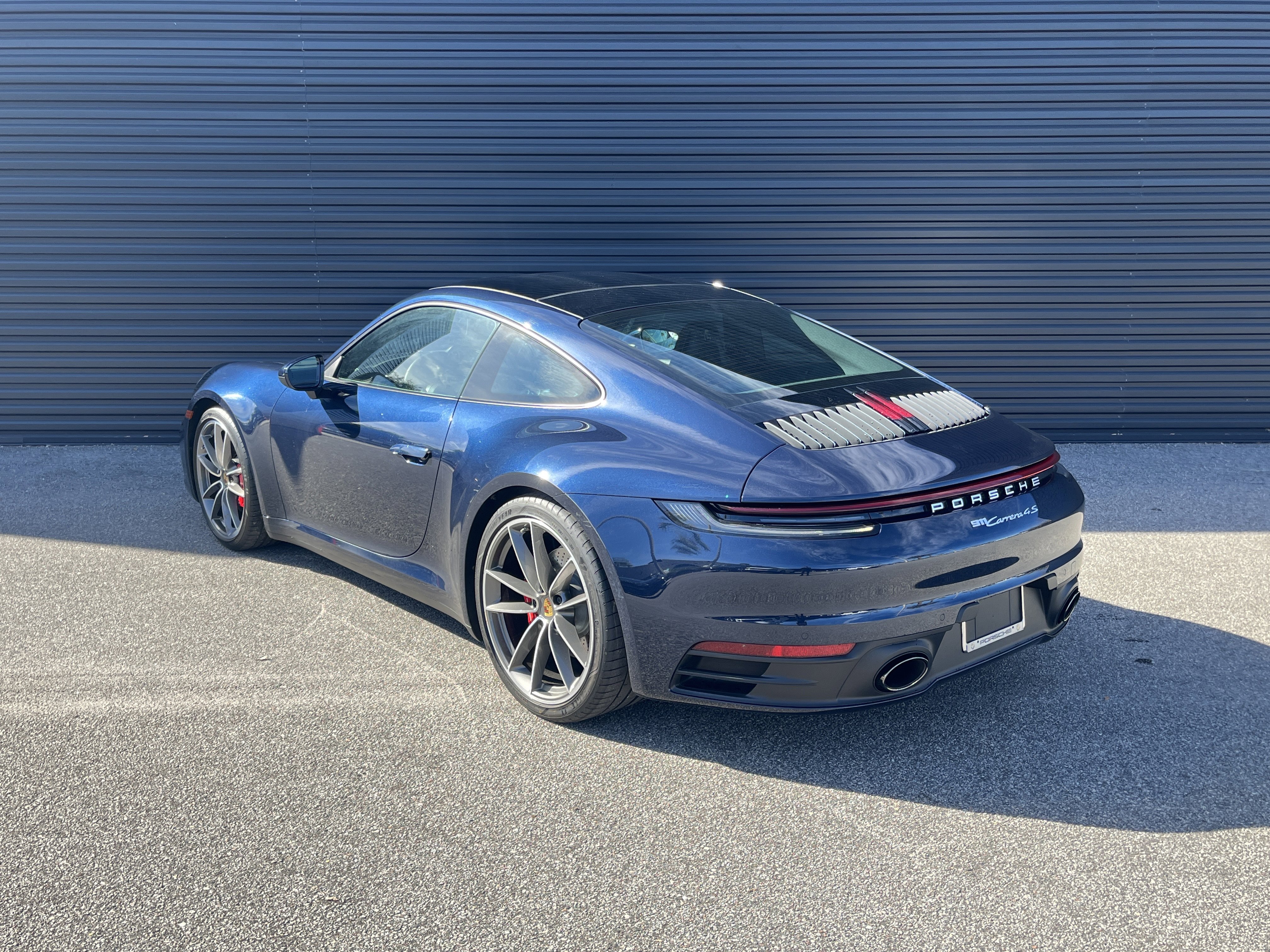 Used 2020 Porsche 911 Carrera 4S image 3