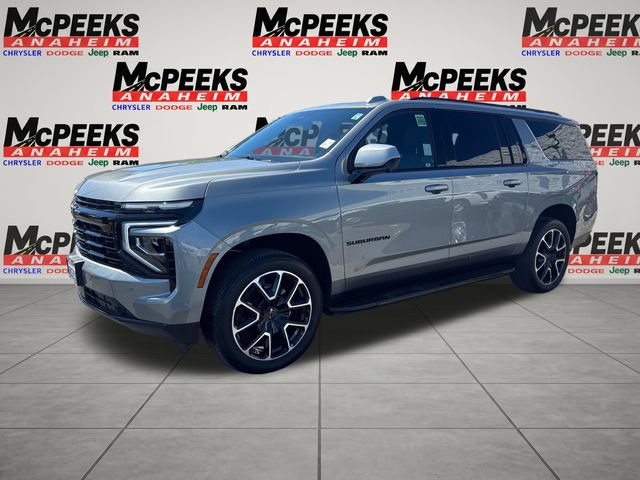 Used 2026 Chevrolet Suburban RST