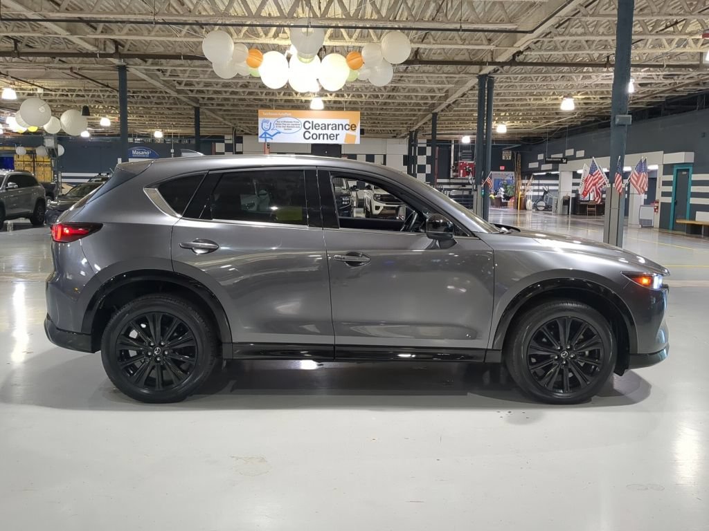 Used 2023 MAZDA CX-5 AWD 2.5 Turbo image 7