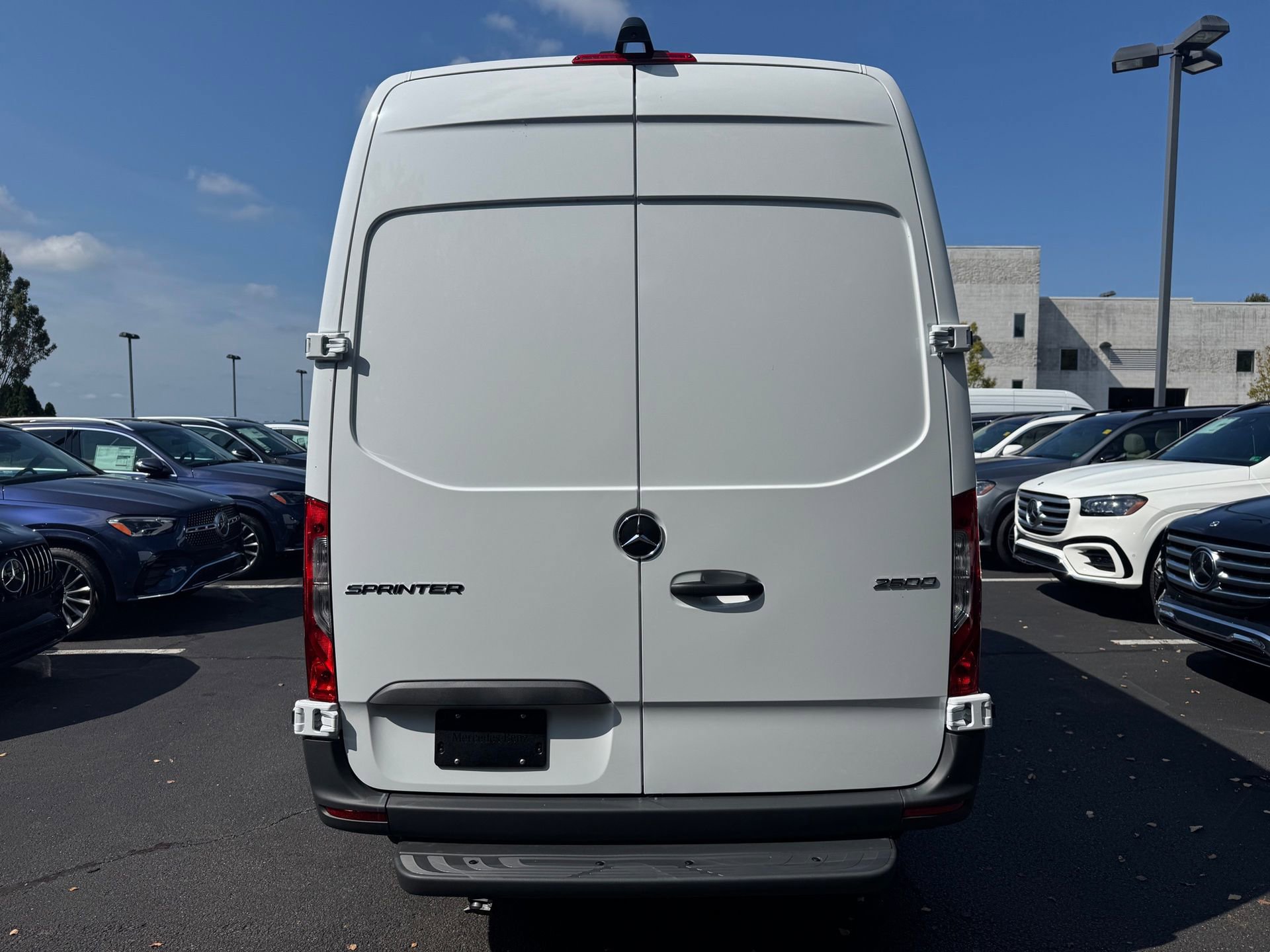New 2026 Mercedes-Benz Sprinter 2500 image 24