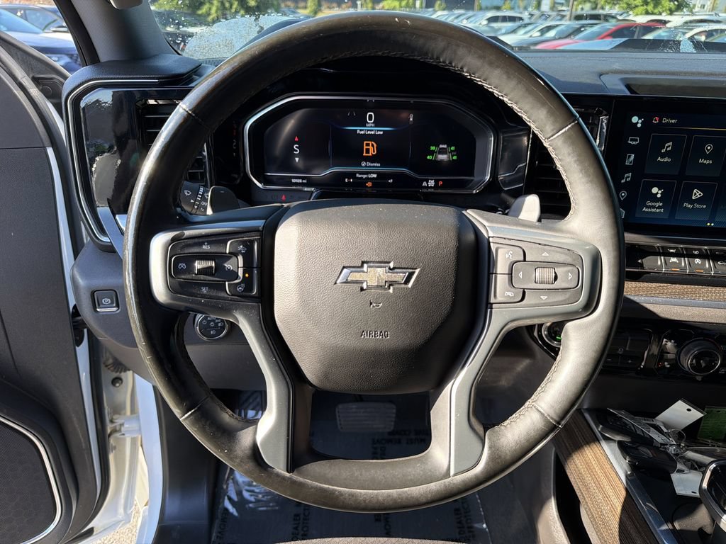 Used 2024 Chevrolet Silverado 1500 LT Trail Boss w/ Protection Package AWD/4WD image 23