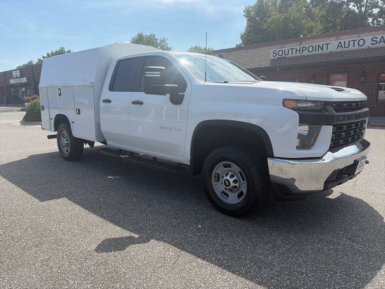 Used 2022 Chevrolet Silverado 2500 W/T w/ WT Convenience Package RWD image 5
