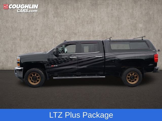 Used 2019 Chevrolet Silverado 2500 LTZ w/ Duramax Plus Package image 5