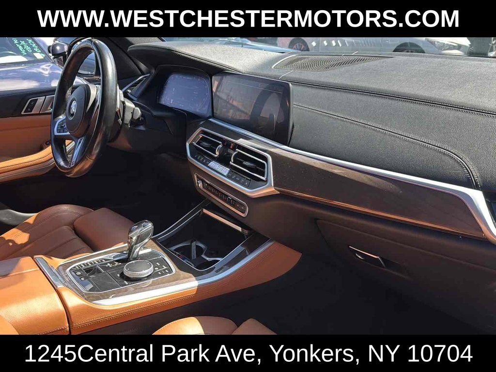 Used 2021 BMW X5 M50i w/ Premium Essential Package AWD/4WD image 17
