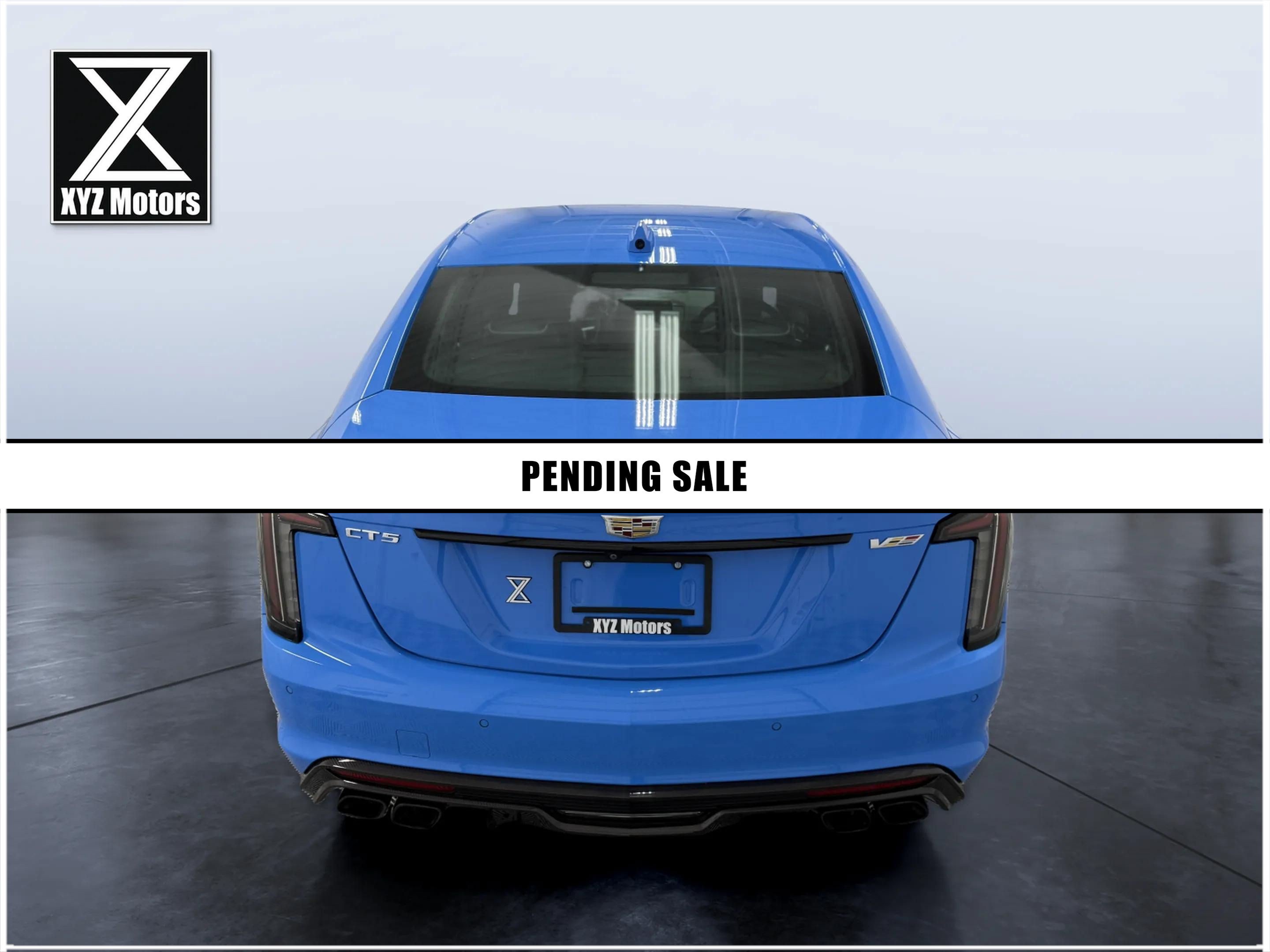 Used 2022 Cadillac CT5 V Blackwing w/ Carbon Fiber Package 2 RWD image 5