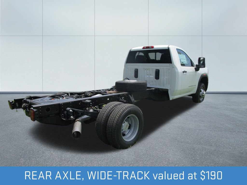New 2026 GMC Sierra 3500 Pro w/ Convenience Package AWD/4WD image 8