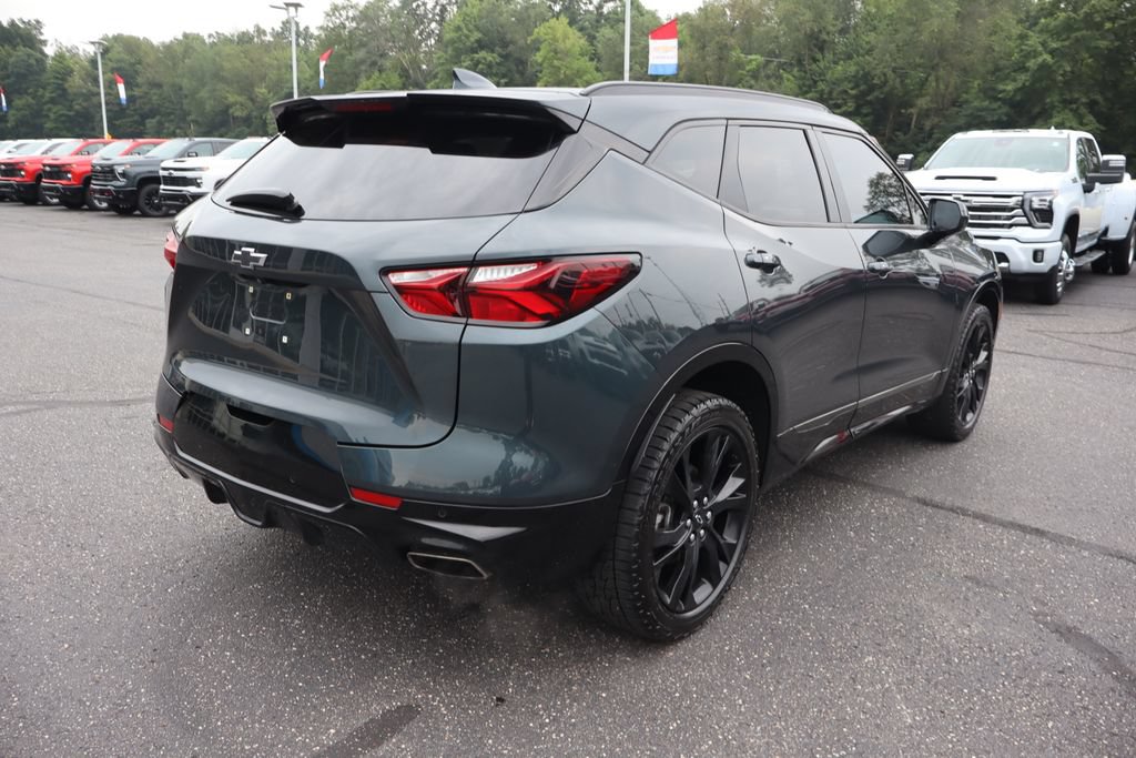 Used 2019 Chevrolet Blazer RS w/ Sun and Wheels Package FWD image 35