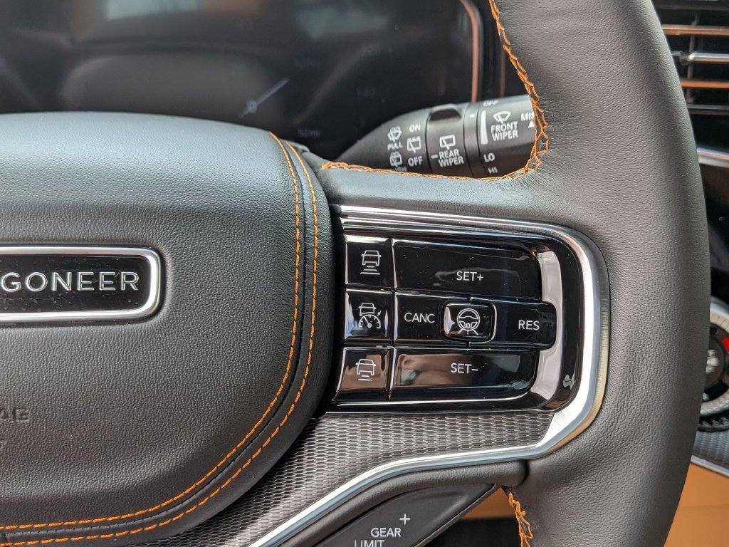 New 2026 Jeep Grand Wagoneer Summit AWD/4WD image 21