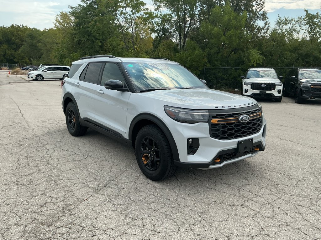 New 2026 Ford Explorer Tremor w/ Tremor Ultimate Package AWD/4WD image 7