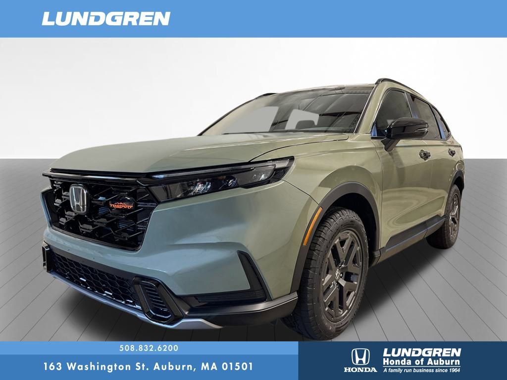 New 2026 Honda CR-V TrailSport image 1