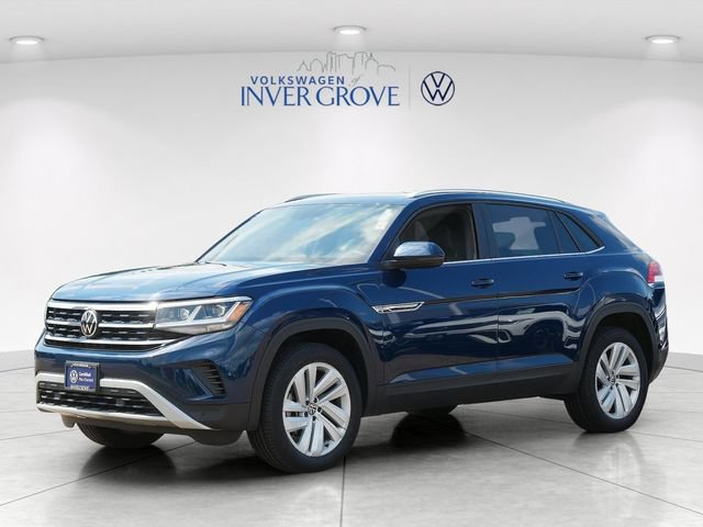 Certified 2023 Volkswagen Atlas Cross Sport SE w/ Panoramic Sunroof Package AWD/4WD image 3