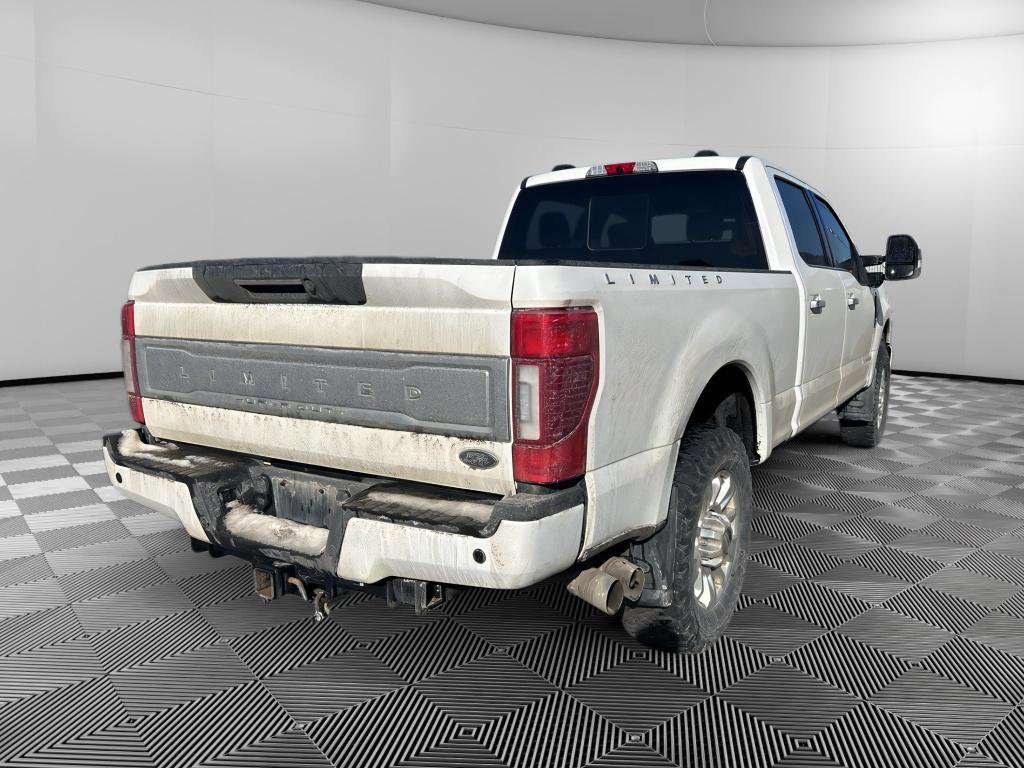 Used 2022 Ford F250 Limited AWD/4WD image 7