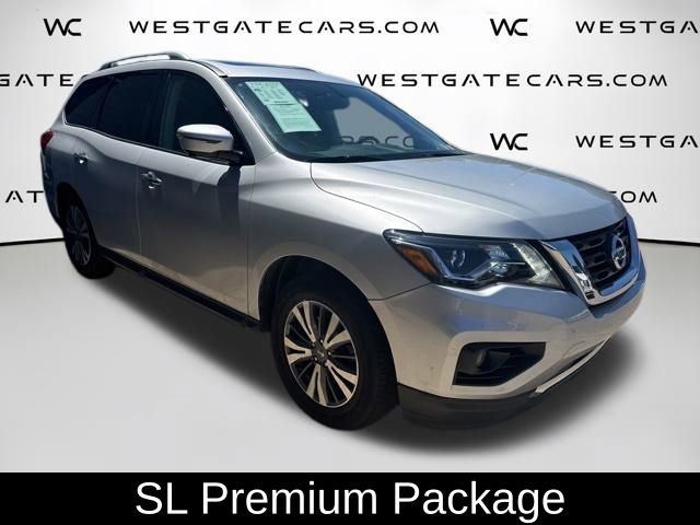 Used 2017 Nissan Pathfinder SL w/ SL Premium Package FWD image 4