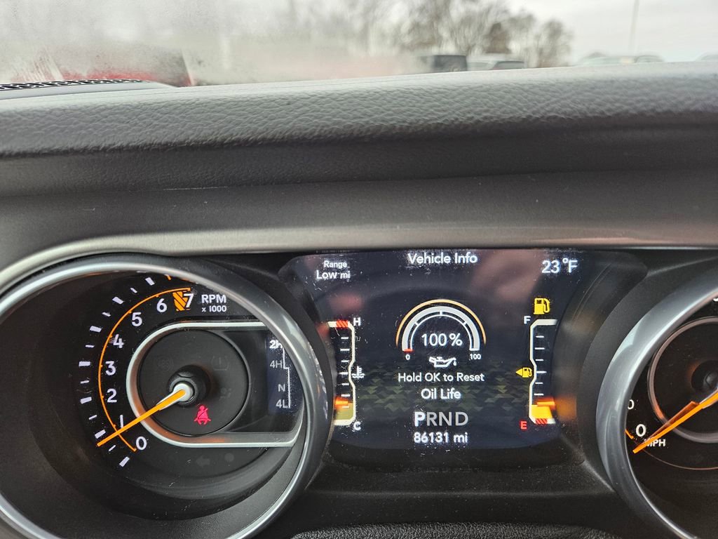 Used 2018 Jeep Wrangler Unlimited Sport S AWD/4WD image 10
