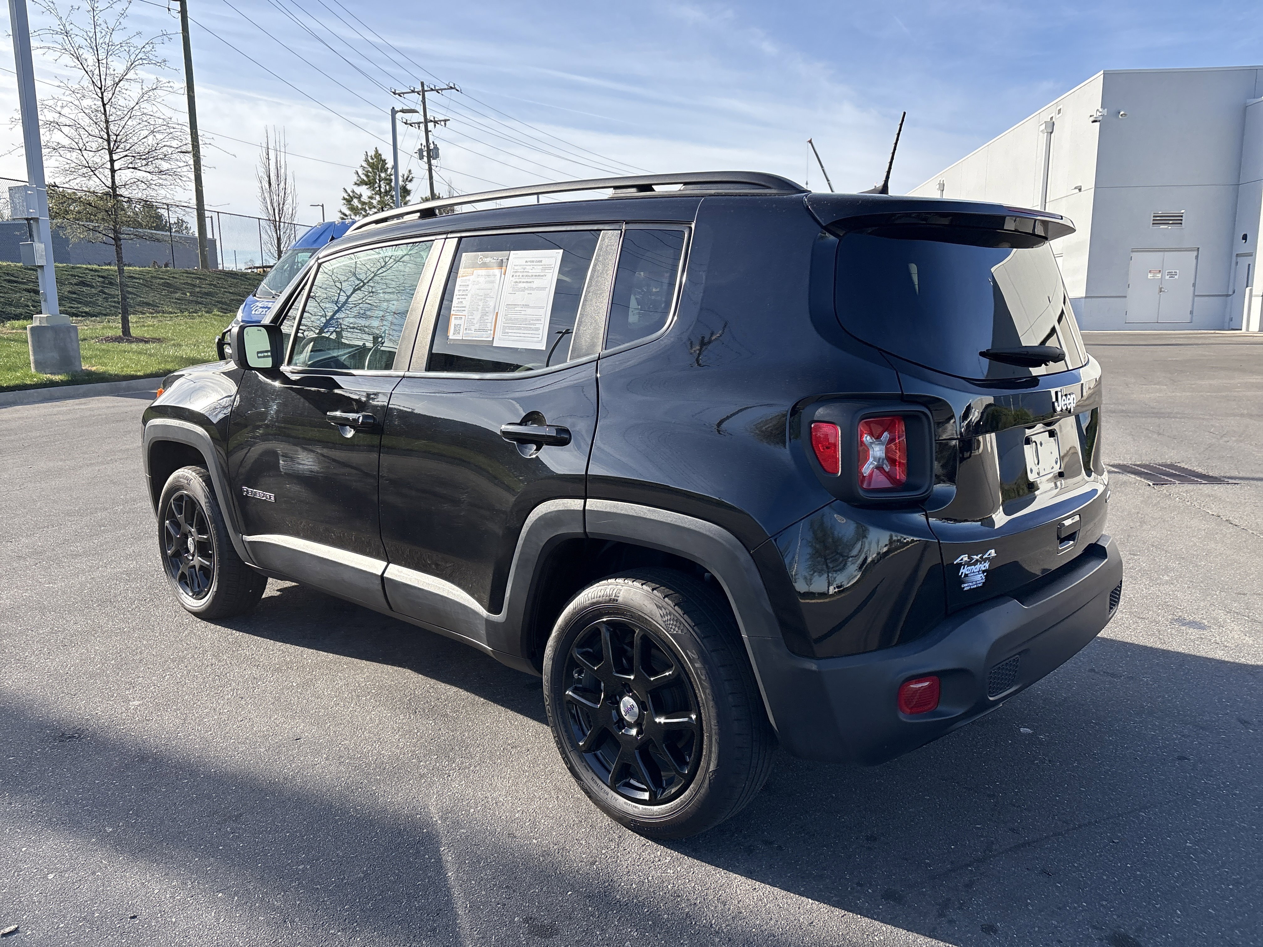 Used 2022 Jeep Renegade Latitude image 7
