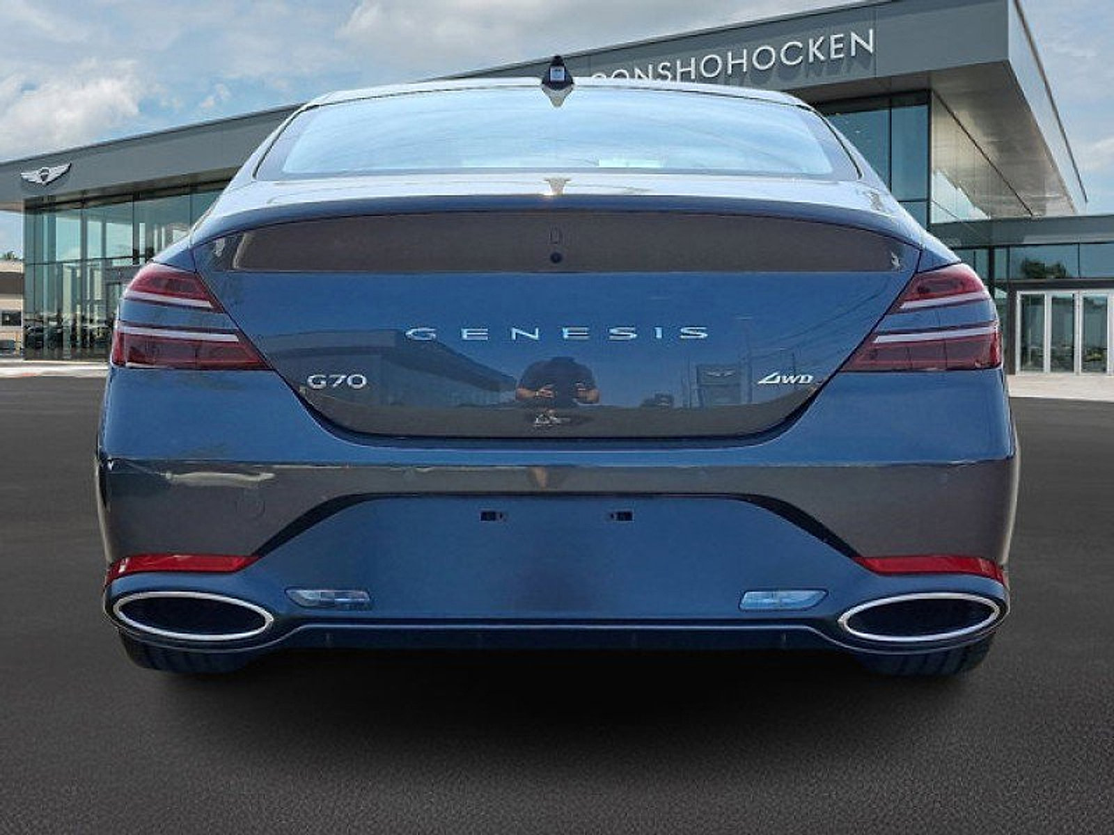 Used 2026 Genesis G70 2.5T Prestige AWD/4WD image 5