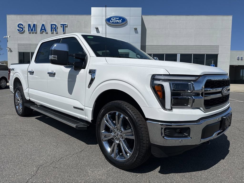New 2025 Ford F150 Lariat w/ Equipment Group 502A High