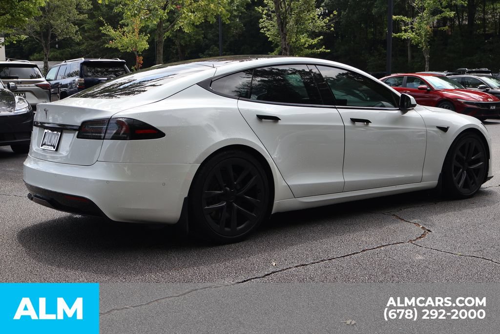 Used 2022 Tesla Model S AWD/4WD image 5